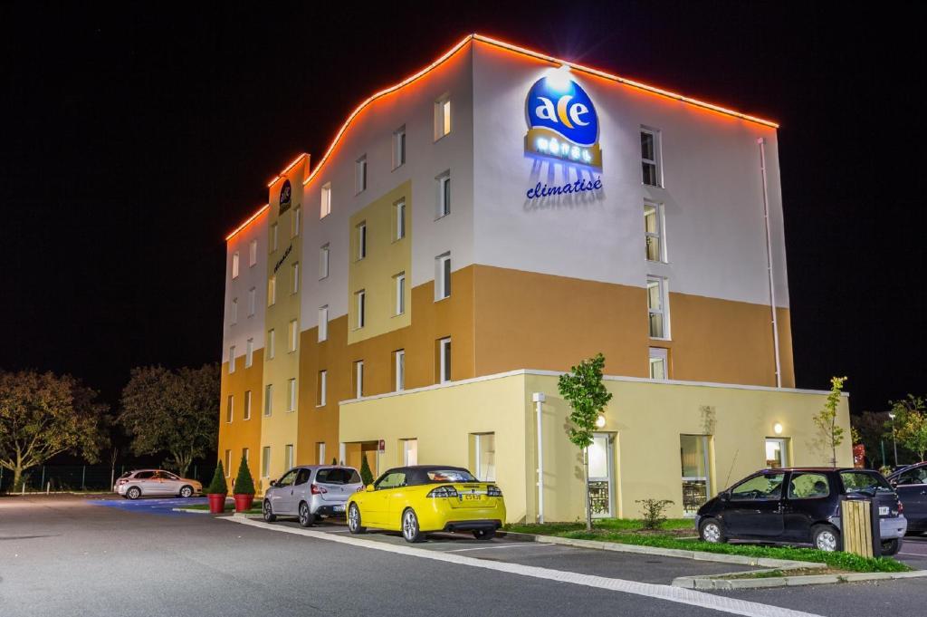 Ace Hotel Bourges Exterior foto